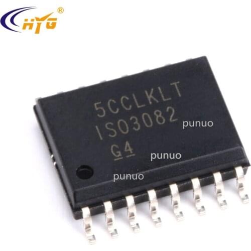 Original Authentic ISO3082DWR Encapsulation SOP16 Isolated 5-V Full- and Half-Duplex RS-485 Transceivers