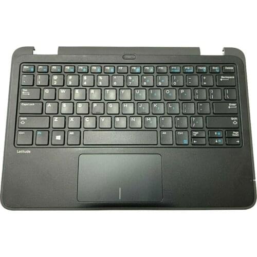Original New For Dell Latitude 11 3180 Latitude Palmrest Keyboard Bezel Cover Touchpad 0XTMTG