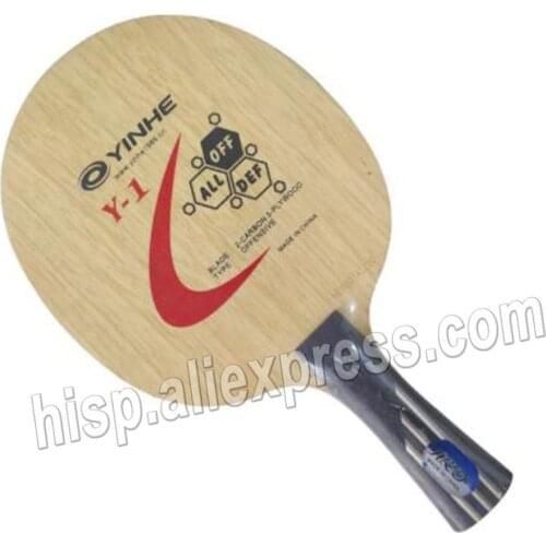 Original Yinhe milky way Y-1 table tennis blade thick carbon blade for table tennis rackets ping pong paddles fast attack loop