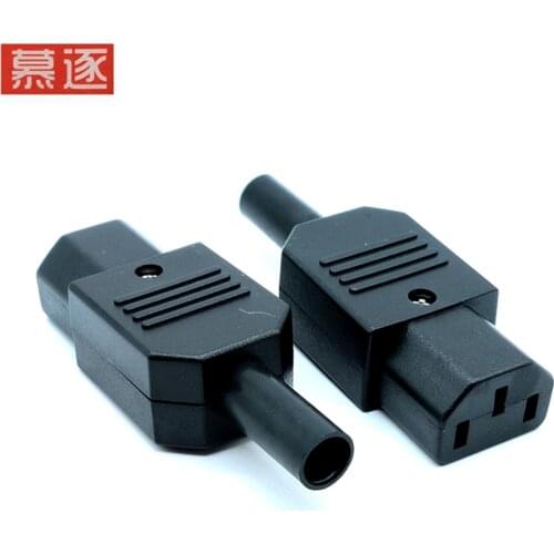 PDU special 10AC13 plug can disconnect wiring plug IEC320 server UPS special word head