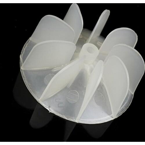 Plastic Transparent Color New High-power Motor Fan Blade Hair Dryer Air Duct Accessories For Hair Salon
