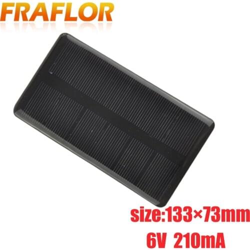 2Pcs Single Monocrystalline Silicon Solar Glue Plate Quality Photovoltaic Power Generation Technology Small Production Model