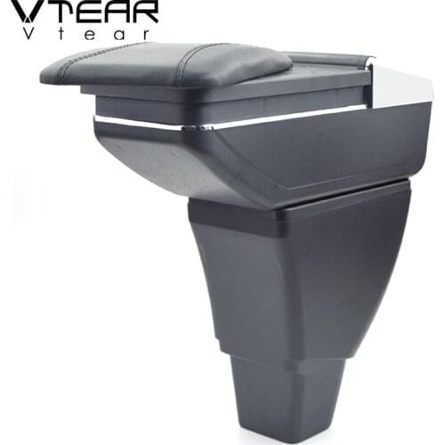 Vtear For Toyota Bb Armrest Interior Center Console Storage Box Arm Rest Cover Car-styling Decoration Accessories Parts 2005