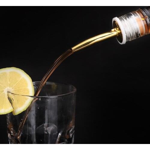 Bar Soul Creative Wine Pourer Bottle Stopper Stainless Steel Various Wine Bottle Pour Fluent Working Flair Professional Tools