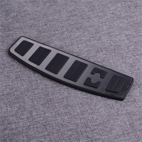 Antiskid Foot Rest Pad Pedal Cover Fit For Range Rover Sport L320 Discovery LR3 LR4 3 4 Land Rover