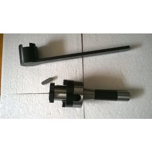 R8 Combi Shell End Mill Arbor d=32 R8-32 drawbar thread 7/16"-20UNF R8 toolholder