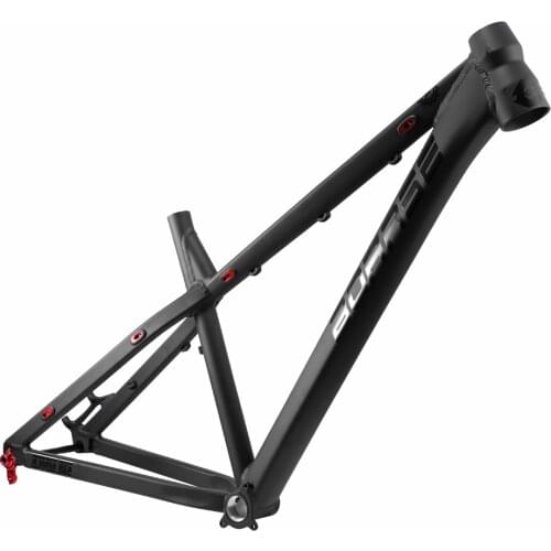 BOARSE 2021 Hard Tail Frame Thru Axle AM MTB Mountain Bike Frame 26 27.5 Inch Aluminium Alloy Height 155-188cm