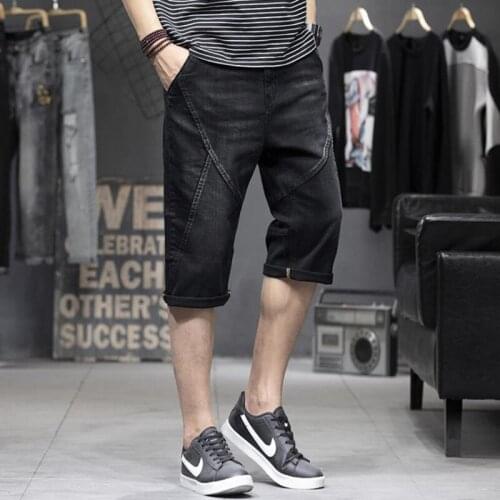 Мужские летние джинсы SHIERXI China At AliExpress