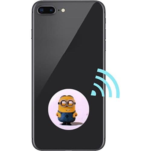 1pcs 125Khz T5577 EM4305 Writable access control card smart card induction anti-magnetic sticker RFID Rewrite Key Tags