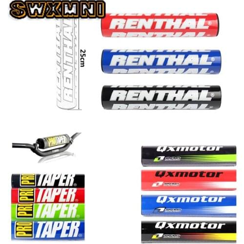 Lengthened 250mm Handlebar Pads 7/8" Slider Grip For CRF RMZ EXC YZF ATV Big Dirt Pit Bike Motorcycle Motocross Enduro SM