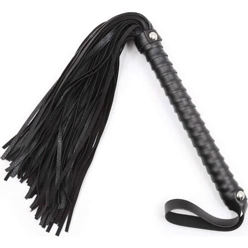 20" Riding Crop for Horse, Black Soft Horse Whip Crop for Shows and Performances