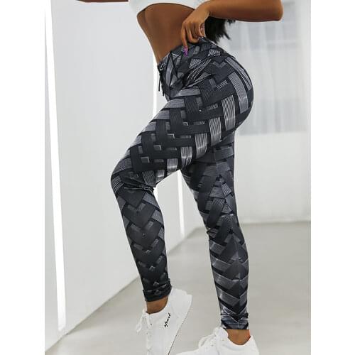 Women 3D Printed Leggings High Waist Leggings For Women Fitness Workout Activewear Leggings Fitness Feminina Jeggings