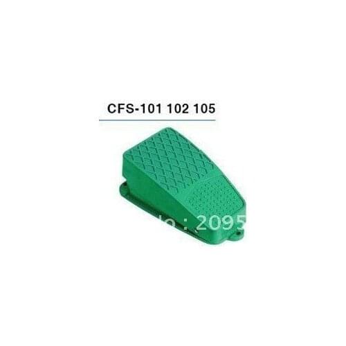1pcs CFS-101 10A 250VAC Foot Switch Power Pedal FootSwitch 1NO 1NC