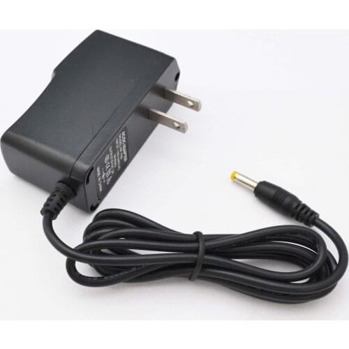 1PCS High quality DC 9V 1A &1000mA AC 100V-240V Converter Switching power adapter Supply US Plug DC 4.0mm x 1.7mm