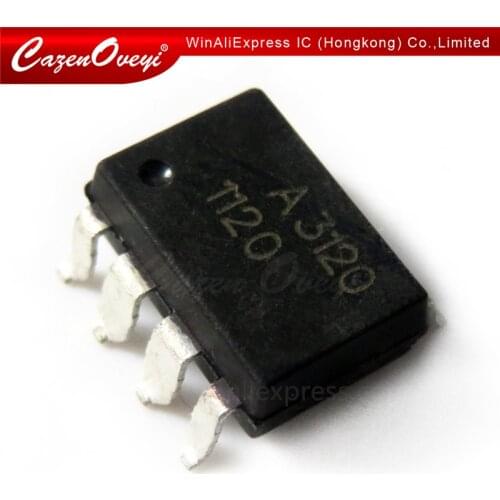 10pcs/lot HCPL3120 SOP8 HCPL-3120 SOP A3120 SMD In Stock