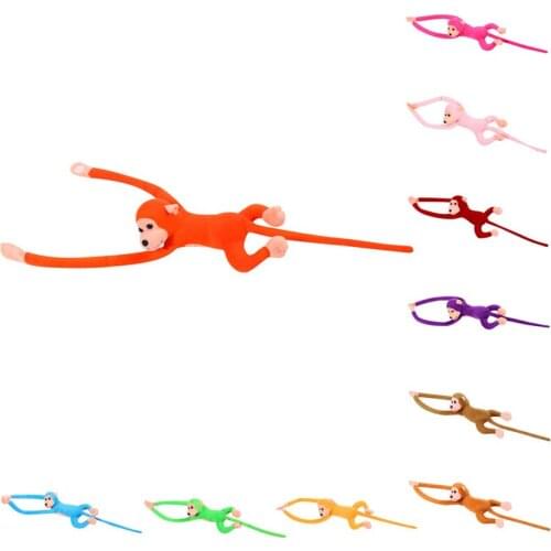 10Pcs 60CMAnimalLovely Plush Toys Long-armed Monkey BabySleep ComfortHome FurnishingsValentines Day Child Birthday Present