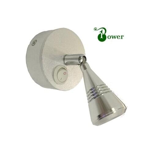 2W 24V 12V AMBULANCE INTERIOR LED SPOT LIGHTING