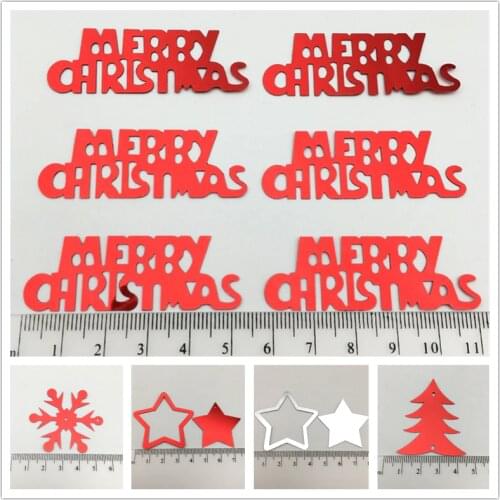 30g Merry Christmas/ Tree/Hollow Star/Snowflakes Loose Sequin Paillette Sewing,Christmas Decoration, Kids DIY Garment Accessory