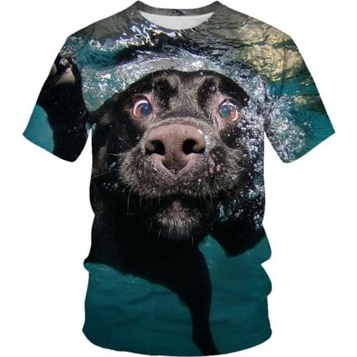 Boys Girl 3d Clothes Camisetas T-shirt Kids Animal Fire Tiger Pig Dragon Pharaoh Print Camiseta T shirt Children Tshirts Poleras