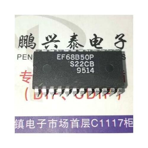 5pcs/lot MC68B50P MC68B50 68B50 DIP-28 In Stock