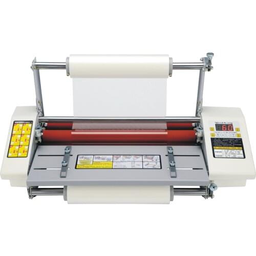 9350 A3+ Laminating Machine English version Cold Hot Laminator film photo Laminater 1.1m/minute