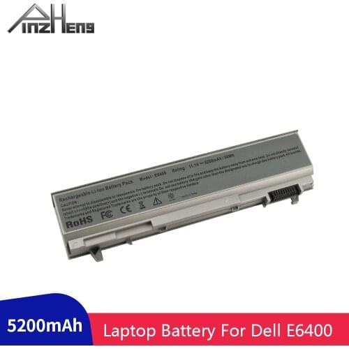 PINZHENG Laptop Battery For Dell Latitude E6400 E6500 E6510 M2400 M4400 M4500 RG049 U844G TX283 0RG049 E6410 312-0917 GU715