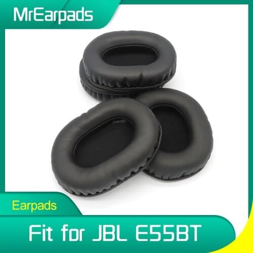 MrEarpads Earpads For JBL E55 E55BT Headphone Headband Rpalcement Ear Pads Earcushions Parts