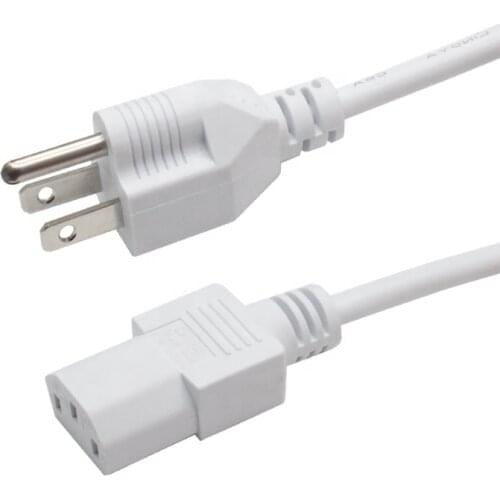 American UL power cord 3*0.824mm 18AWG power cord