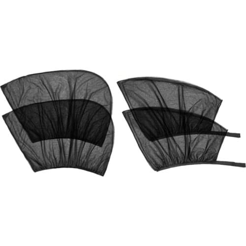 Car Side Window Sun Shade, Car Sun Shade Blocking Car Mosquito Net for Baby, UV Rays Protection, Fit Most of Vehicle