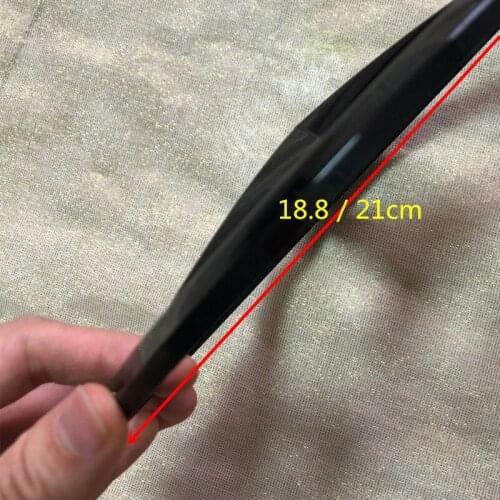 Car Grill Star emblem Logo for C200 E300L A B C E CLA GLA GLC GLE GLS400 Class emblem 18.8cm Sticker accessories black carbon