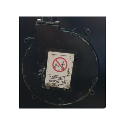USED 100% TESTED ENCODER UTTIH-B20FL *Inform us the model number of motor* *100% REAL STOCK,Please contact us for real photo