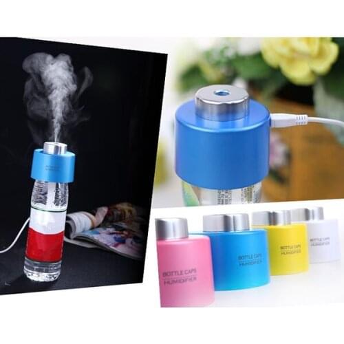 Free shipping Super Portable USB Charging Mini Amazing Humidifier Bottle Steam Air Mist Diffuser