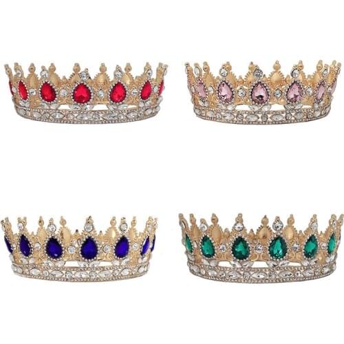 CC Tiaras and Crowns Hairband Wedding Hair Accessories Crown Jewelry for Women Luxury Tiara Headband Gifts Shine Rhinestone YQ20