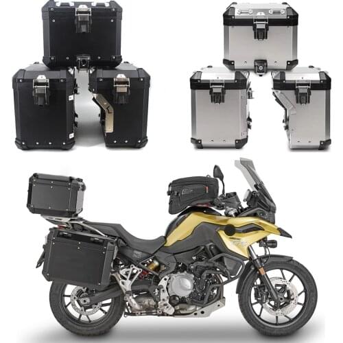 For BMW F750GS F850GS ADV Adventure F750 F850 F 750 850 GS 2018-2021 Motorcycle Panniers Saddlebag Top Case Box Aluminum Luggage
