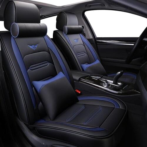 ZHOUSHENGLEE Full Coverage Eco-leather car seat covers for mazda 3 2 323 626 Axela bk bl 6 CX-4 cx5 cx-5 cx7 cx-7 cx-3 gg gh