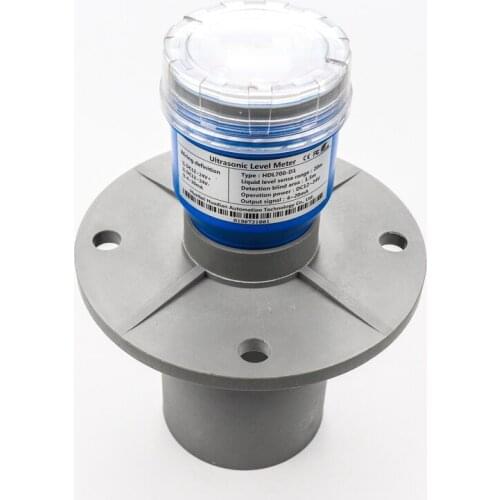Water level pressure sensor 0-40m long range oil ultrasonic level sensor level sensor liquid ultrasonic