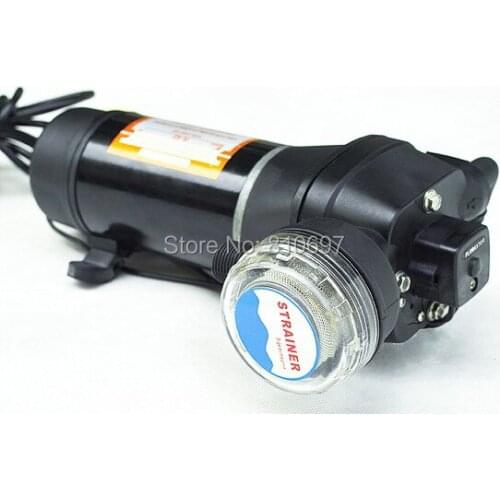 SURFLO KDP-310S 220V AC electric car wash pump high pressure 145psi high flow 12.0L/min for car washer, air conditioner clean