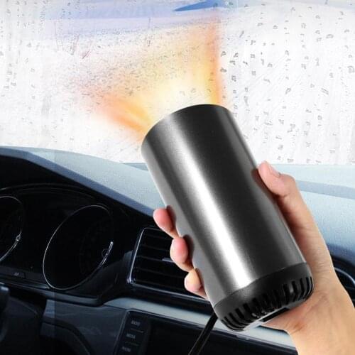 Electronic Car Heater Portable Auto Heater Fan Fast Heating Defroster Machine 12V 65W