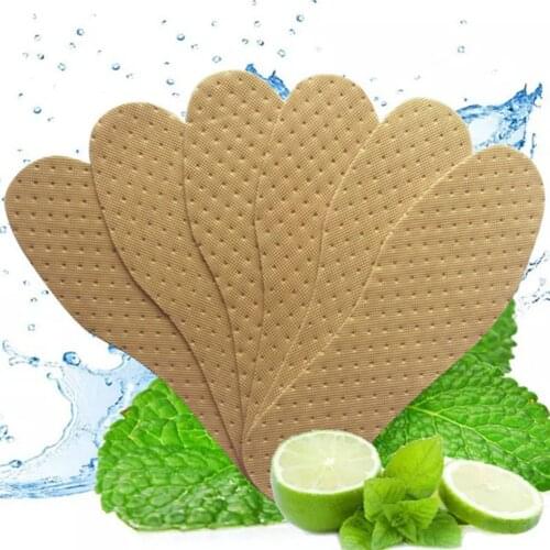 Hot Sale 1 Pair Comfortable Wood Pulp Shoes Insole Inserts Footwear Deodorant Breathable Quick-Drying Insole adjustable Insole
