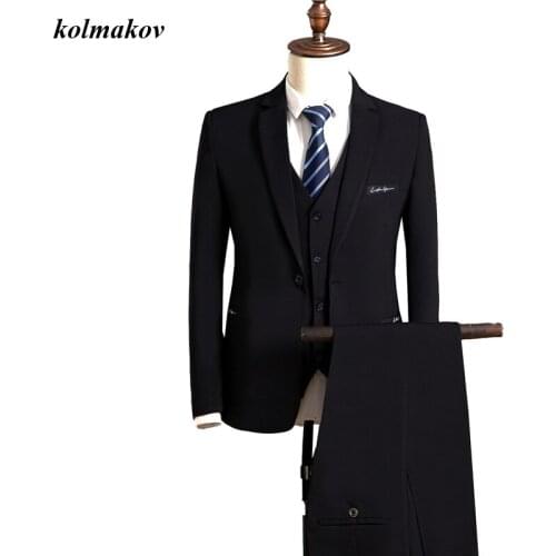 Мужские костюмы и пиджаки KOLMAKOV China At AliExpress