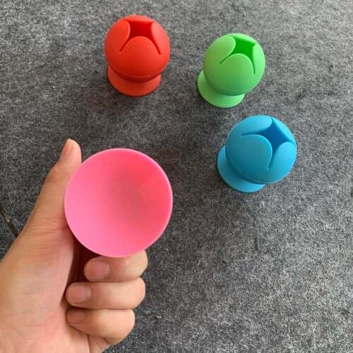 Handicraft Waste Collector Box Household Silicone Suction Cup Sewing Scrap Storage Collector DIY Crafts Storage Accessories