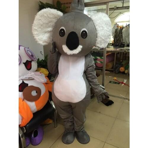 Koala Mascot Costume Animal Cartoon Character Fancy Dress Costumes Halloween Fancy Suits Christmas Cosplay Party Outfits