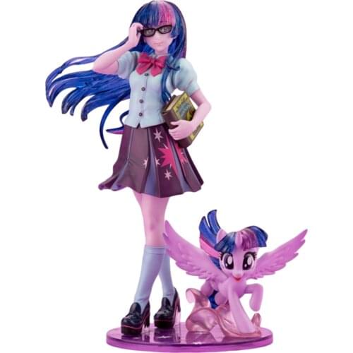 Kotobukiya My Little Pony Twilight Sparkle Limited Edition Figuur Model Desktop Decoratie Collectibles Model Cartoon Toys Gift