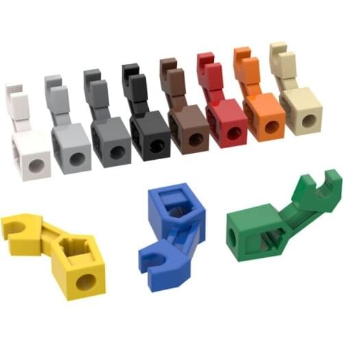 10PCS Building Blocks 98313 53989 Special Claw High-Tech Bricks Assembles Particles DIY Assembly Parts Toy For Children Gift