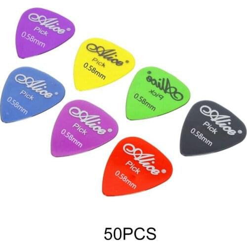 Guitar Picks Set Guitars Accessories Musical Instrument Tool 0.58-1.5mm Thickness Guitar Pick guitar accessories