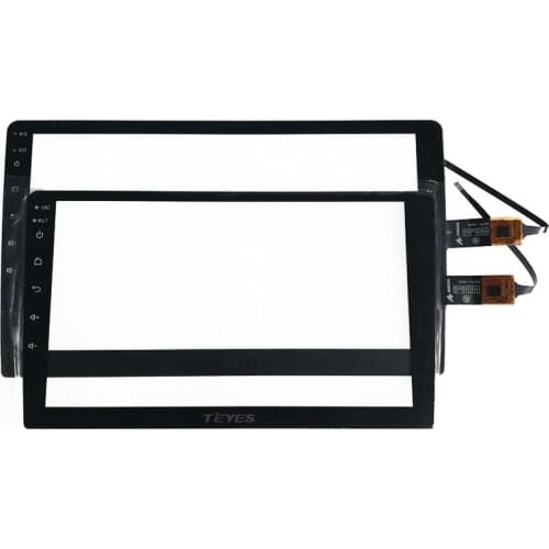 New 2.5D Touch Panel For PX6 PX 6 Screen Digitizer Glass Sensor GPS Car Radio Multimedia Video Player Navigation Repair Parts