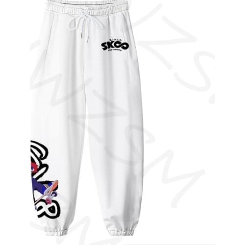 2021 sk8 the infinity Cartoon overalls new high waist youth loose leisure tide autumn anime SK