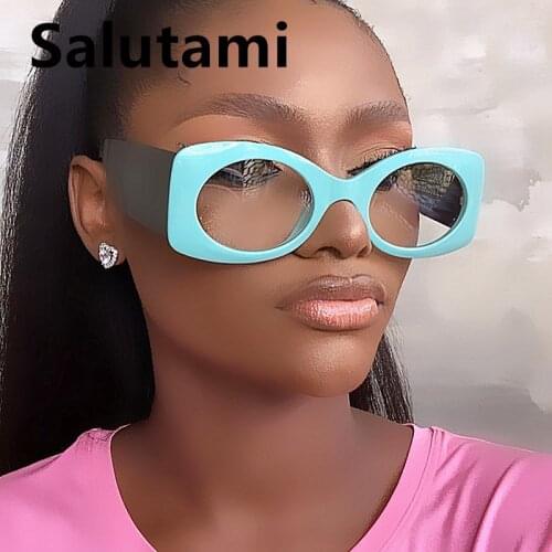 Vintage Candy Color Small Round Glasses Frame For Women Fashion Brand Eyeglasses Female Clear Lens Elegant Pink Blue Eyewear