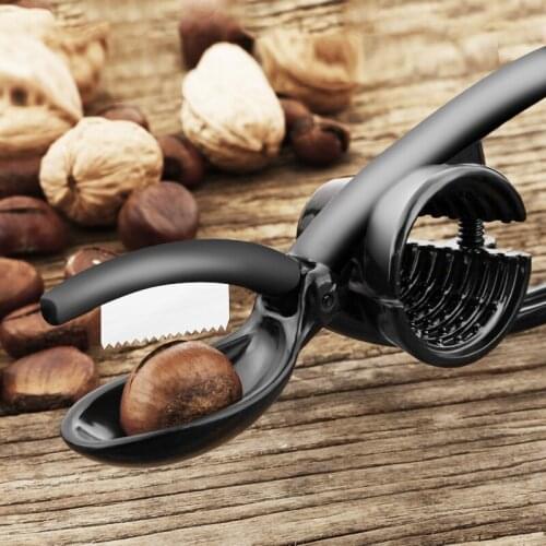 Nut Opener Chestnut Clip Opener Shell Clamp Opening Knife Walnut Convenient Tools Christmas Hard Food Opening Tool Long Handle