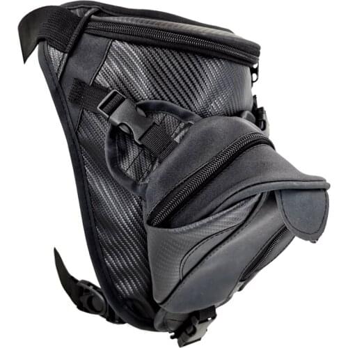 Motorcycle Fanny Pack Racing Leg Bag Moto Cycling Waist Pack Drop Leg Bag Knight Waist Bag